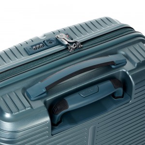 VERAGE VG19006 Rome Cabin Suitcase Expandable 55cm Petrol-Green Travel Items