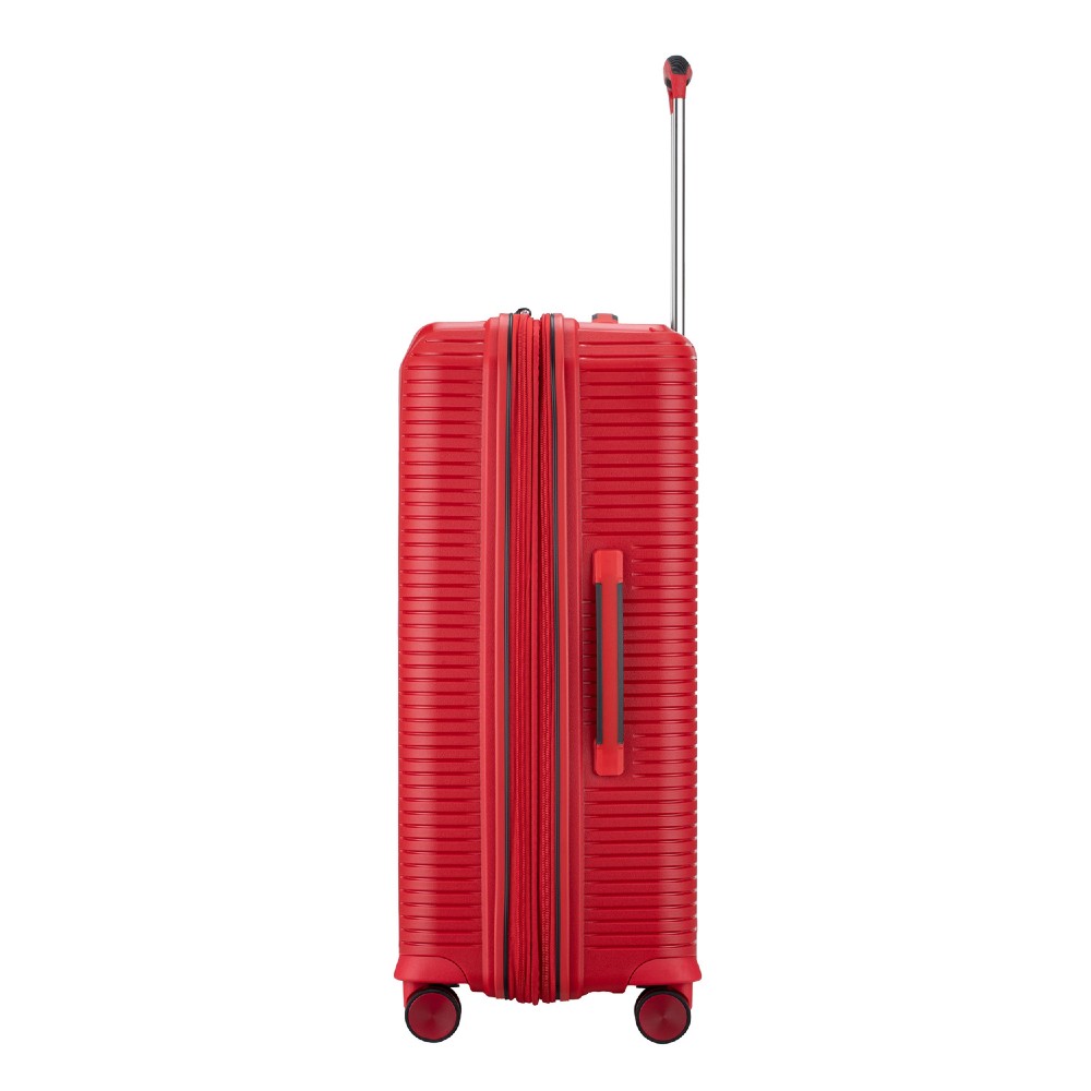 VERAGE VG19006 Rome Cabin Suitcase Expandable 55cm Red Travel Items