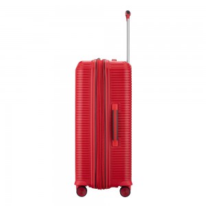 VERAGE VG19006 Rome Cabin Suitcase Expandable 55cm Red Travel Items