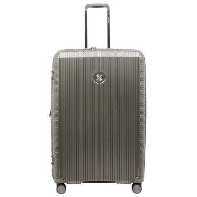 VERAGE VG19006 Rome Large Expandable Suitcase 77cm Champagne-Chaki