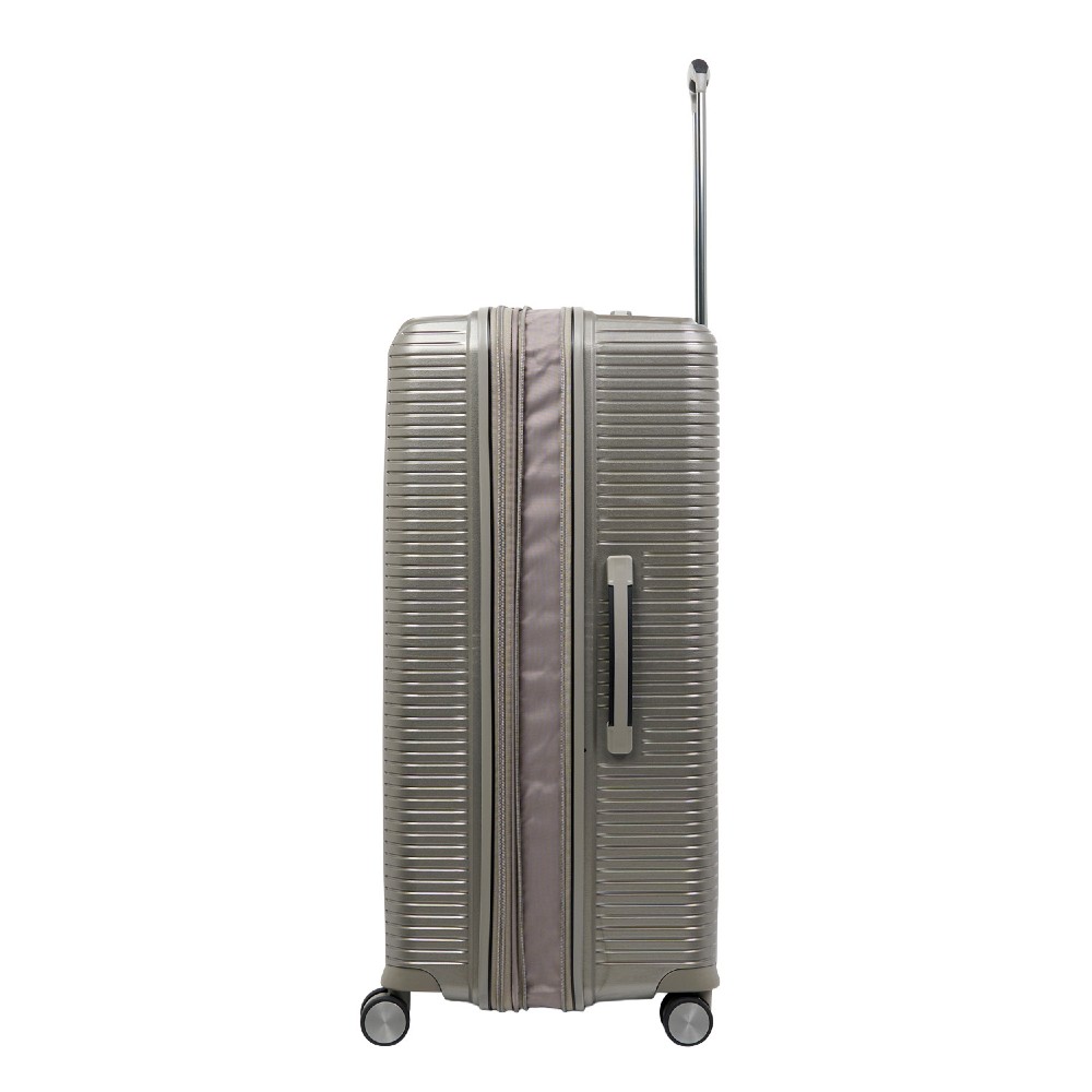 VERAGE VG19006 Rome Large Expandable Suitcase 77cm Champagne-Chaki Travel Items