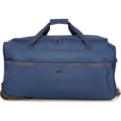 Diplomat Σακ Βουαγιάζ με Ρόδες ZC998-70W Μπλε