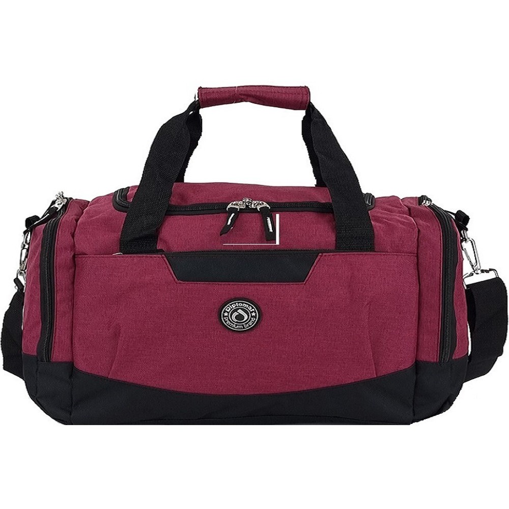 Diplomat Σακ Βουαγιάζ SAC60-50 Μπορντό Είδη ταξιδιού