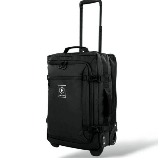 Forecast TA069 Σακ Βουαγιάζ με Ρόδες Καμπίνας - Cabin Trolley Μαύρο