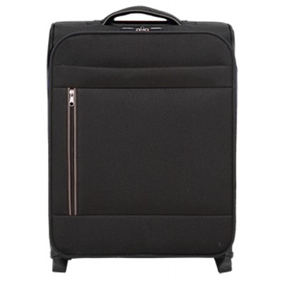 Diplomat ZC600 Βαλίτσα Καμπίνας 55cm Μαύρη