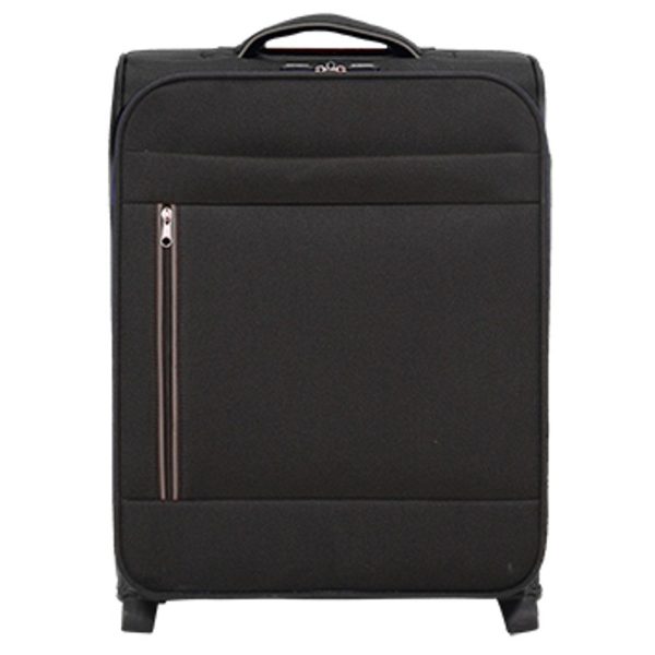 Diplomat ZC600 Βαλίτσα Καμπίνας 55cm Μαύρη