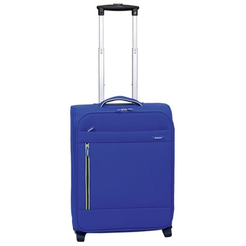 Diplomat ZC600 Βαλίτσα Καμπίνας 55cm Μπλε DIPLOMAT