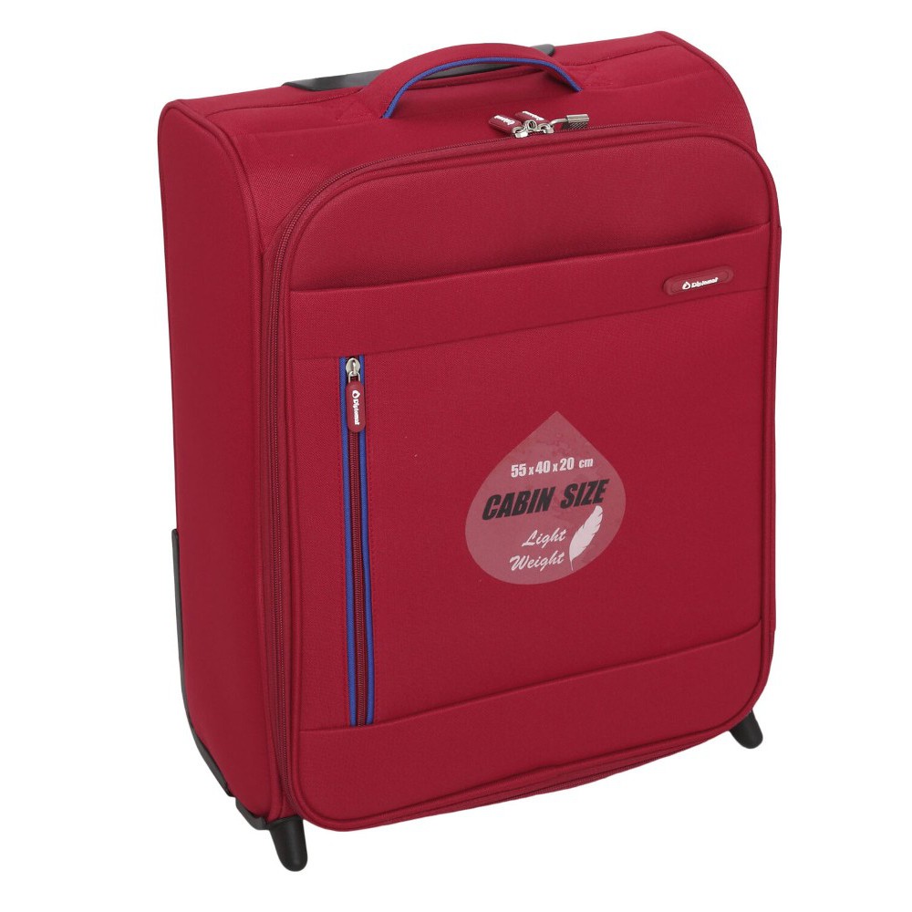Diplomat ZC600 Βαλίτσα Καμπίνας 55cm κόκκινο. Travel Items