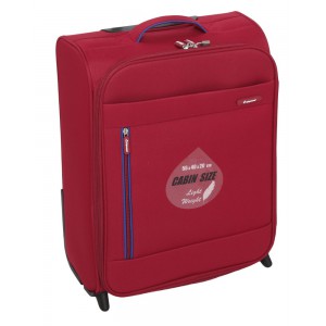 Diplomat ZC600 Βαλίτσα Καμπίνας 55cm κόκκινο. Travel Items