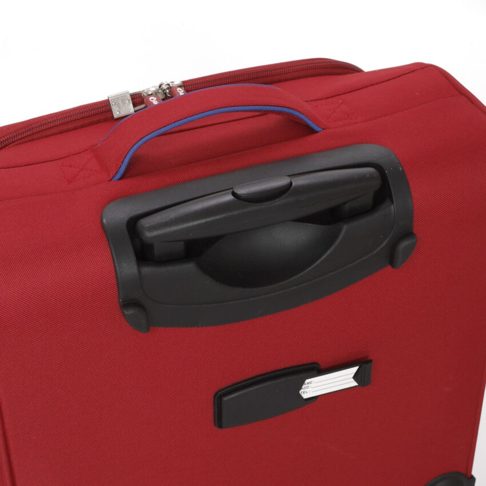 Diplomat ZC600 Βαλίτσα Καμπίνας 55cm κόκκινο. Travel Items