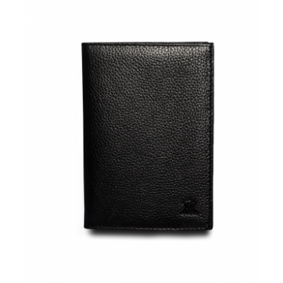 Ανδρικό πορτοφόλι KAPPA 4104 δέρμα μαύρο