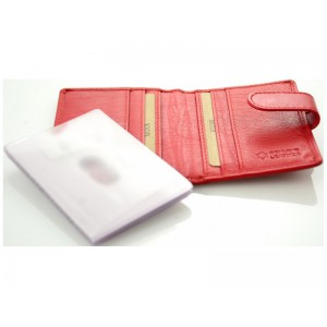 Καρτοθηκη kion 602 δέρμα κοκκινο Wallets