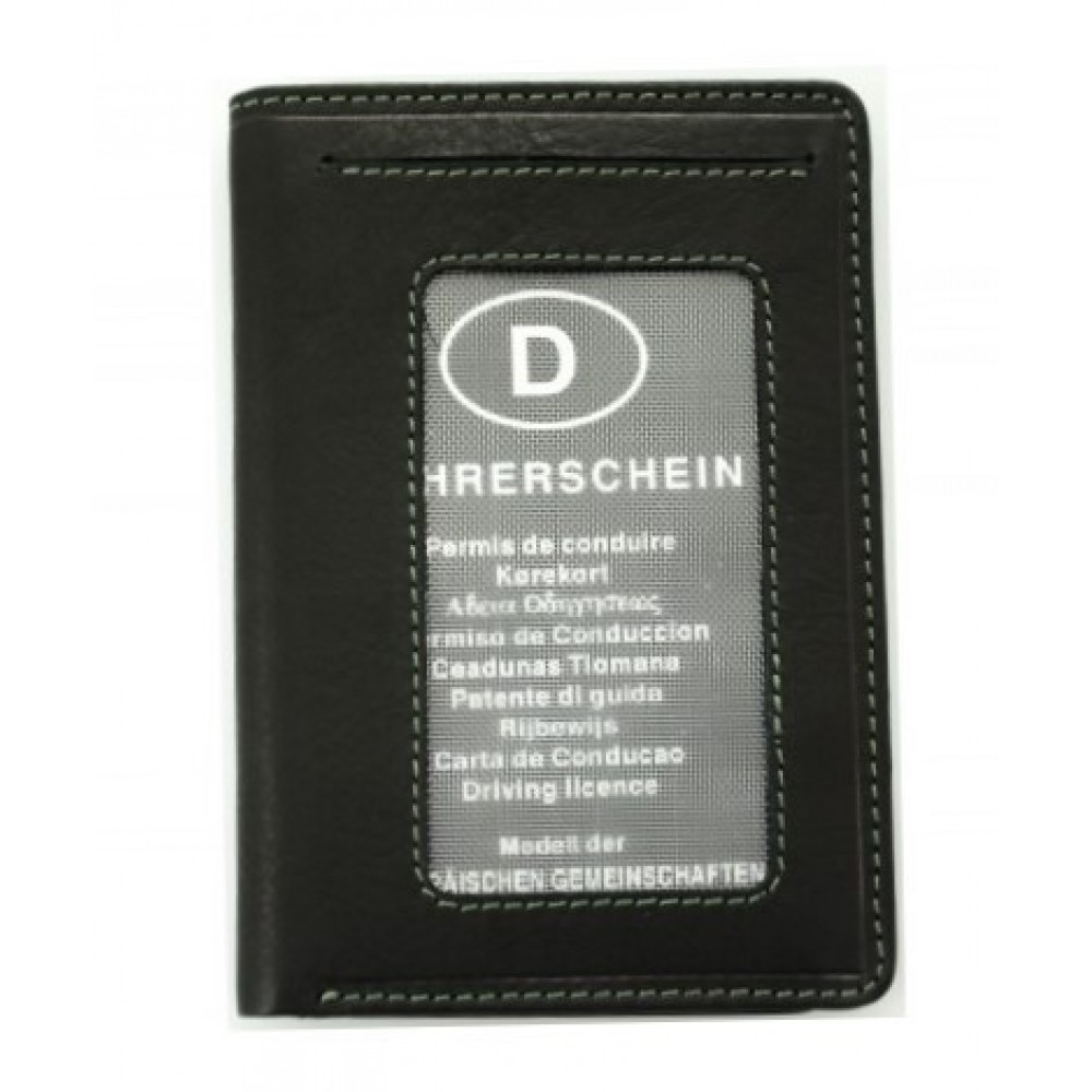 Πορτοφολι θηκη εγραφων ΚΙΟΝ 332 μαύρο