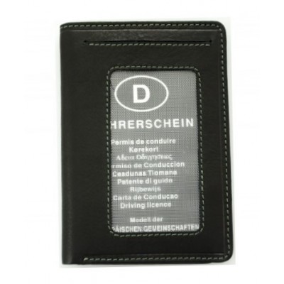 Πορτοφολι θηκη εγραφων ΚΙΟΝ 332 μαύρο