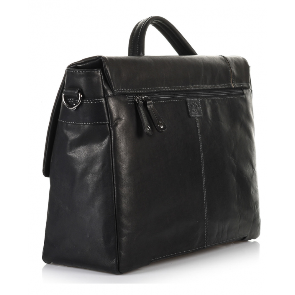 Polo club beverly hills χαρτοφύλακας bh-387 μαύρο Bags