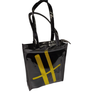 SHOPPING BAG 089479 MΑΥΡΗ Bags