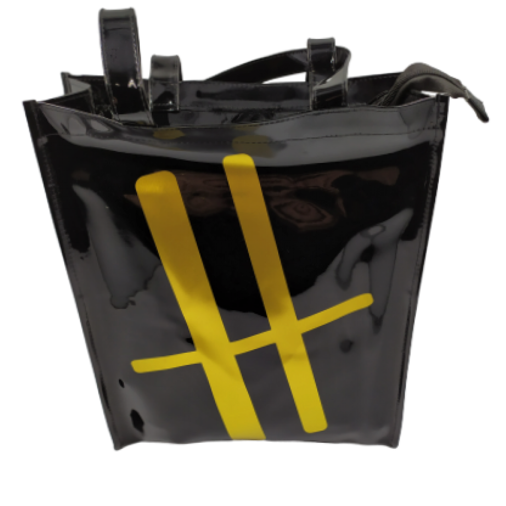 SHOPPING BAG 089479 MΑΥΡΗ Bags