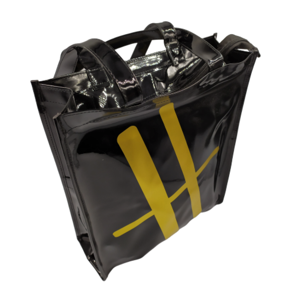 SHOPPING BAG 089479 MΑΥΡΗ Bags