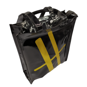 SHOPPING BAG 089479 MΑΥΡΗ Bags