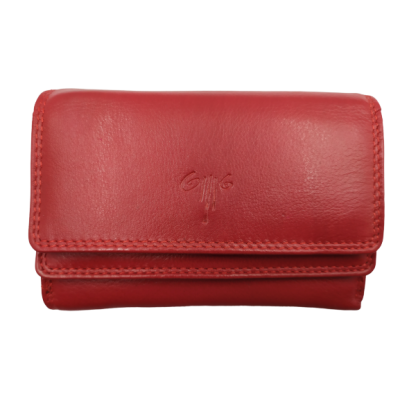 Γυναικείο Πορτοφόλι δέρμα kion 99691 κόκκινο