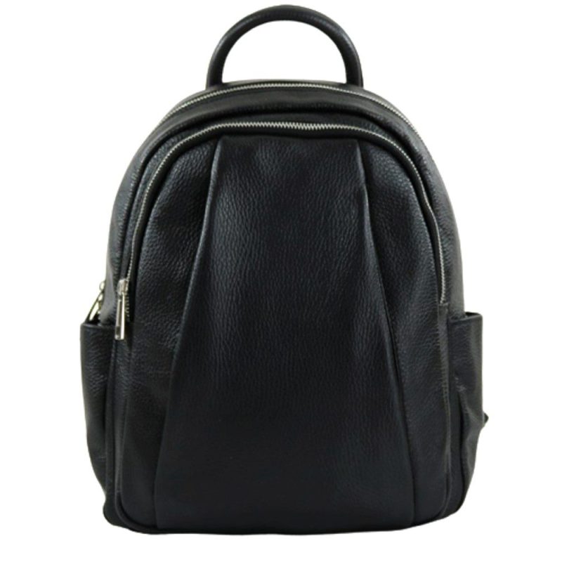 Σακίδιο δέρμα Ιταλίας DOMUS 01-5065 μαύρο Domus accessories